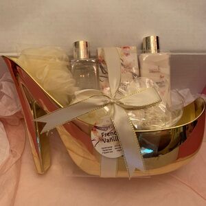 French vanilla gift set
